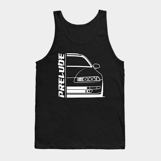 JDM Front Prelude MK4 Tank Top by GoldenTuners